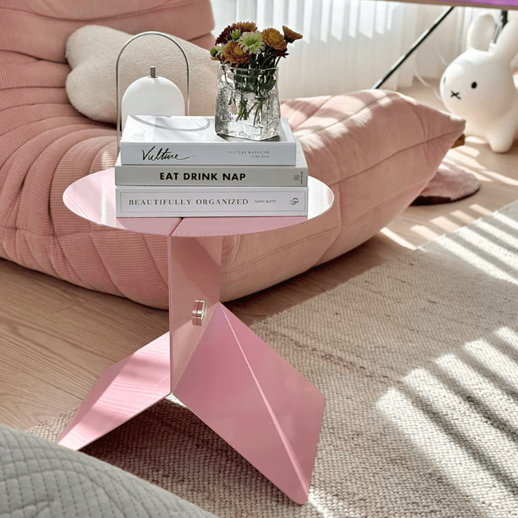Pink Coffee Table