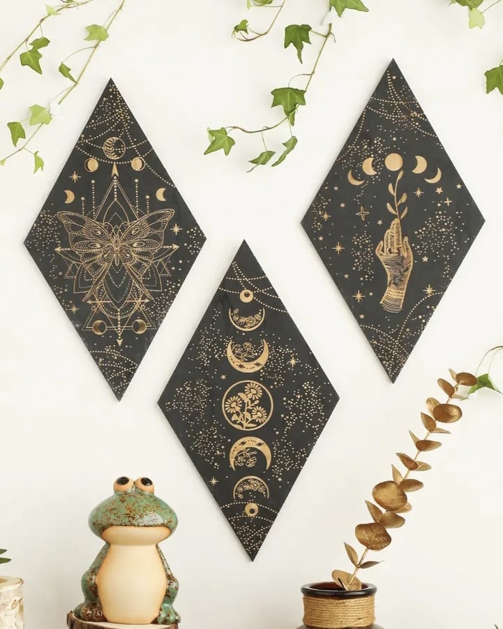 Moon Phase Wall Decor