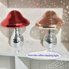 Dreamy Disco Mushroom Ball