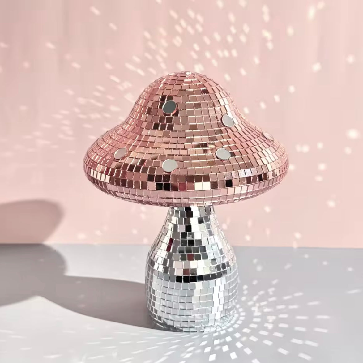 Dreamy Disco Mushroom Ball