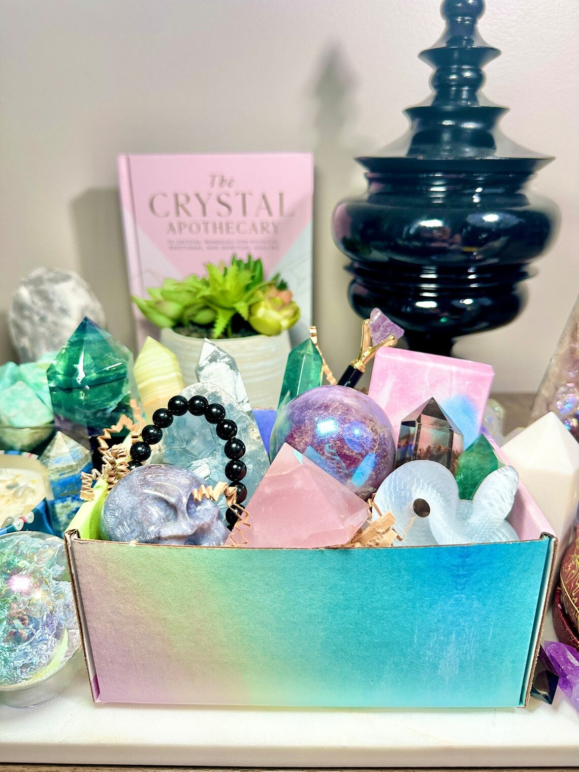 Mystery Crystal Box