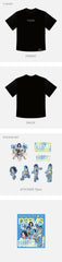 T-Shirt + Sticker Set
