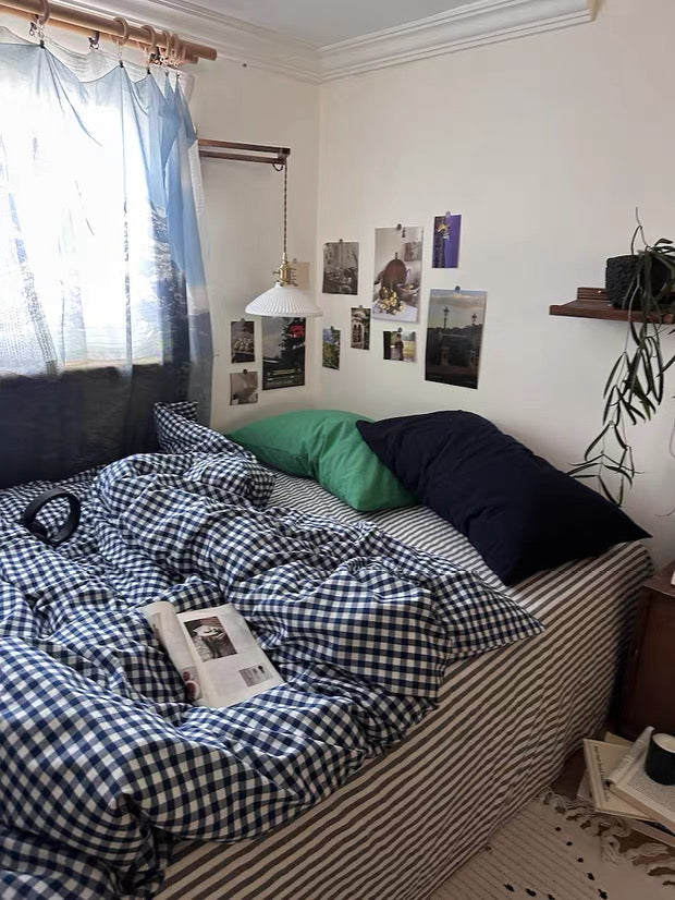 Grandmillennial Aesthetic Duvet Cover Set
