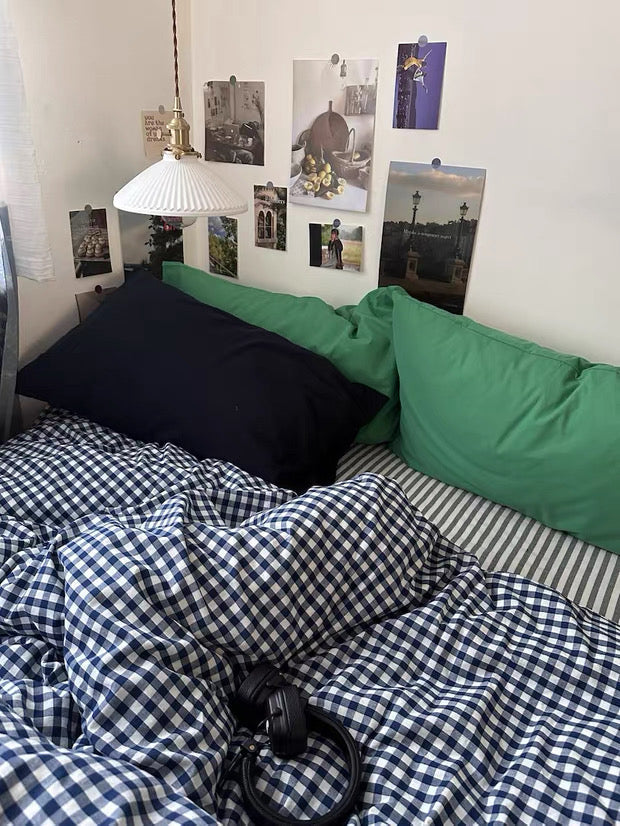 Grandmillennial Aesthetic Duvet Cover Set
