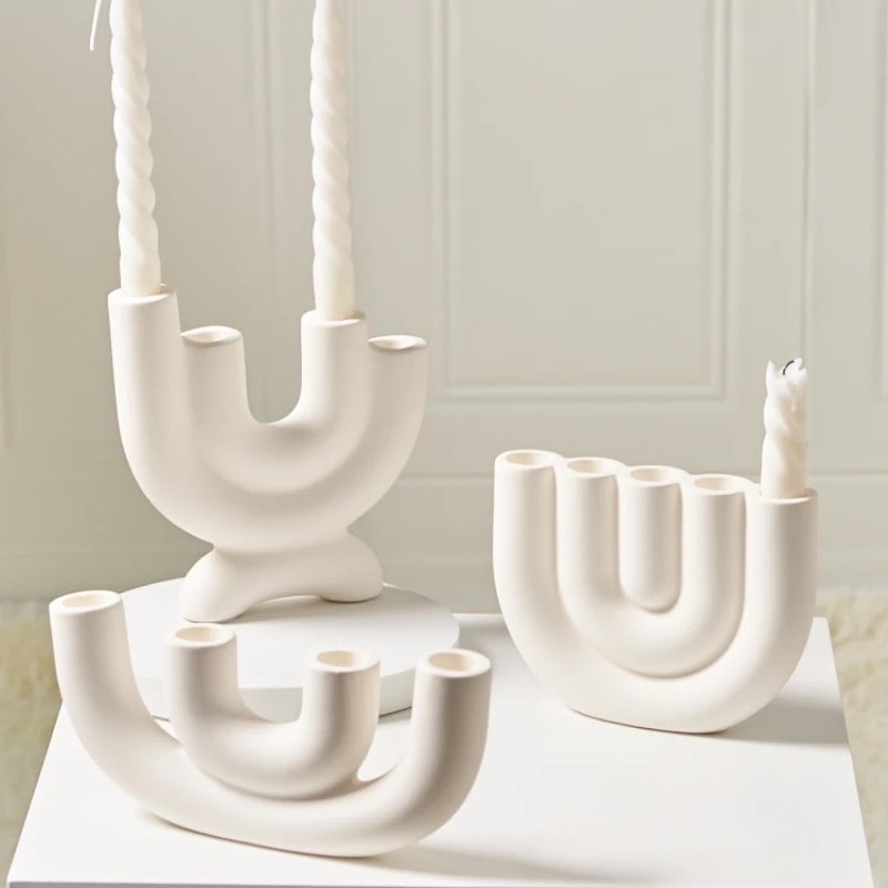 Nordic Candlestick Holder