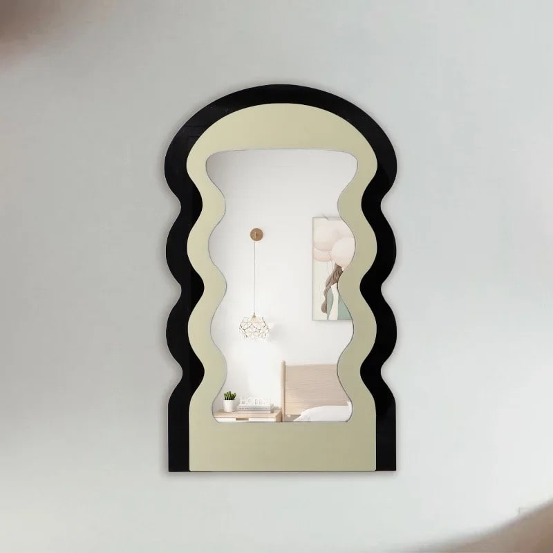 Wavy Table Mirror