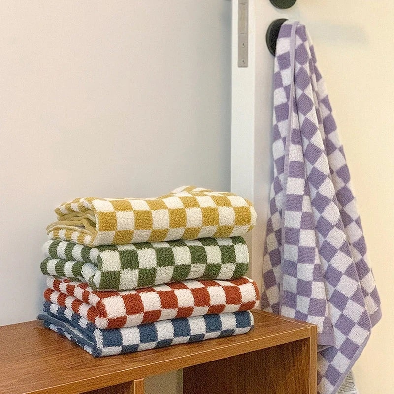 Checkered Towel