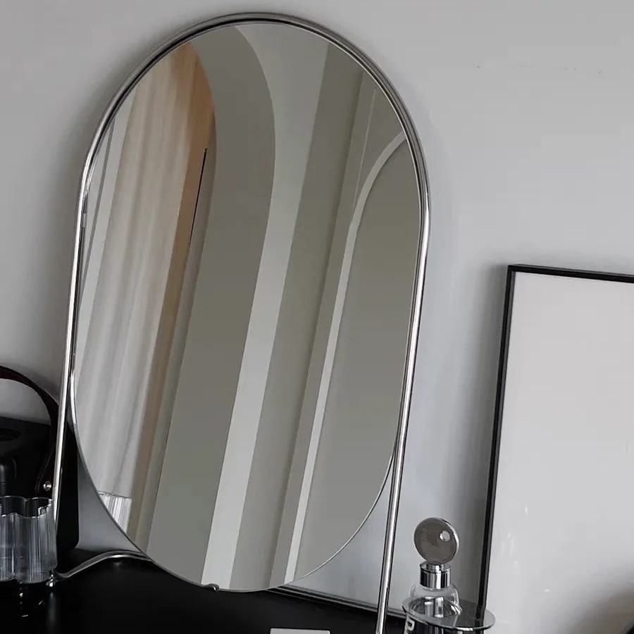 Oval Makeup Mirror