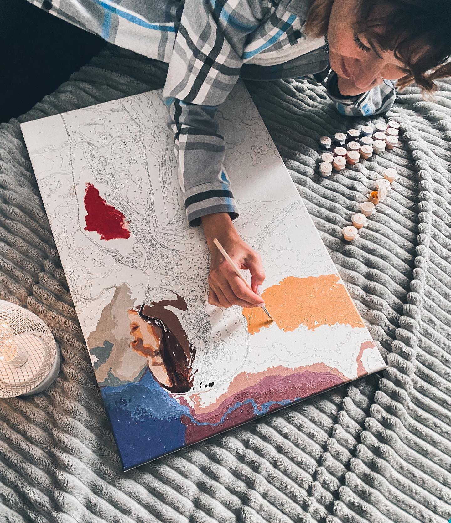 Personalized Custom Paint by Number Kit