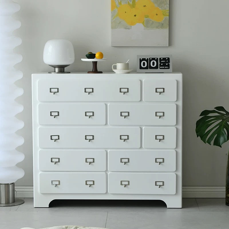 Aesthetic Pink Storage Cabinet