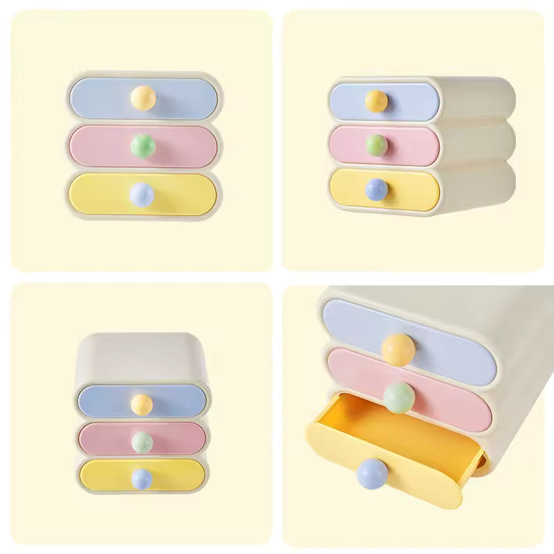 Danish Pastel Drawer Organizer