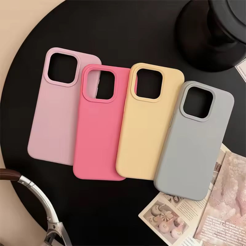 Minimalist Pastel Soft iPhone Case