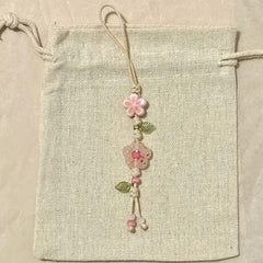 Cute Star & Flower Phone Charm Strap