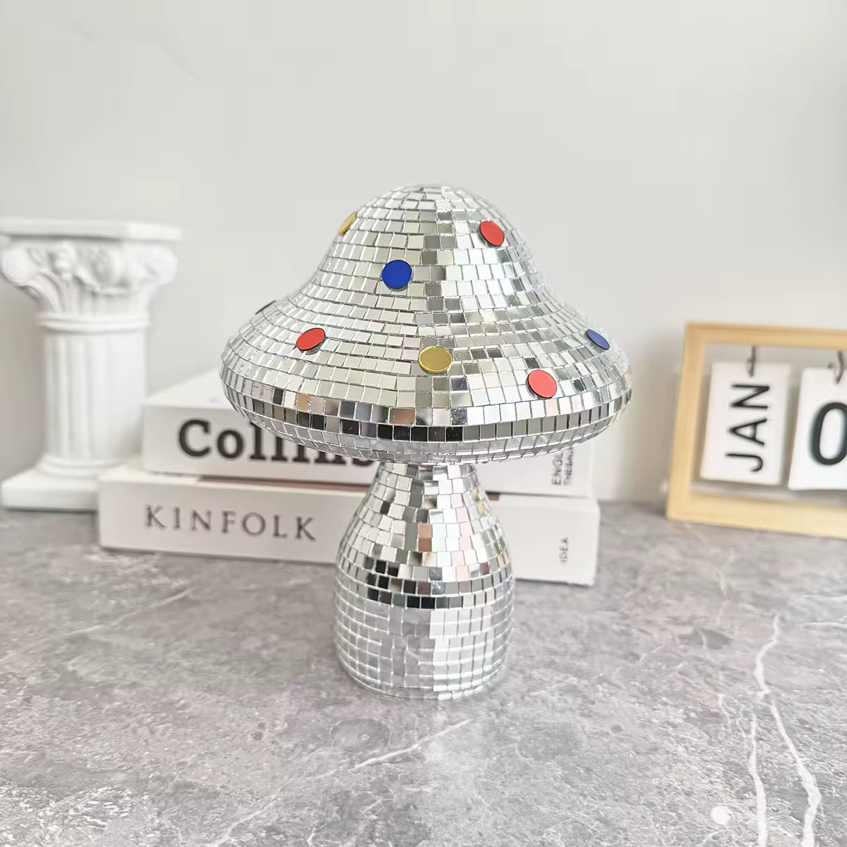 Dreamy Disco Mushroom Ball