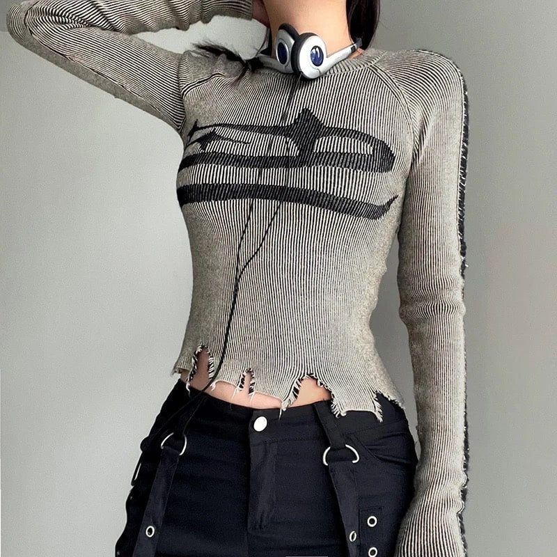 Ripped Vintage Sweater