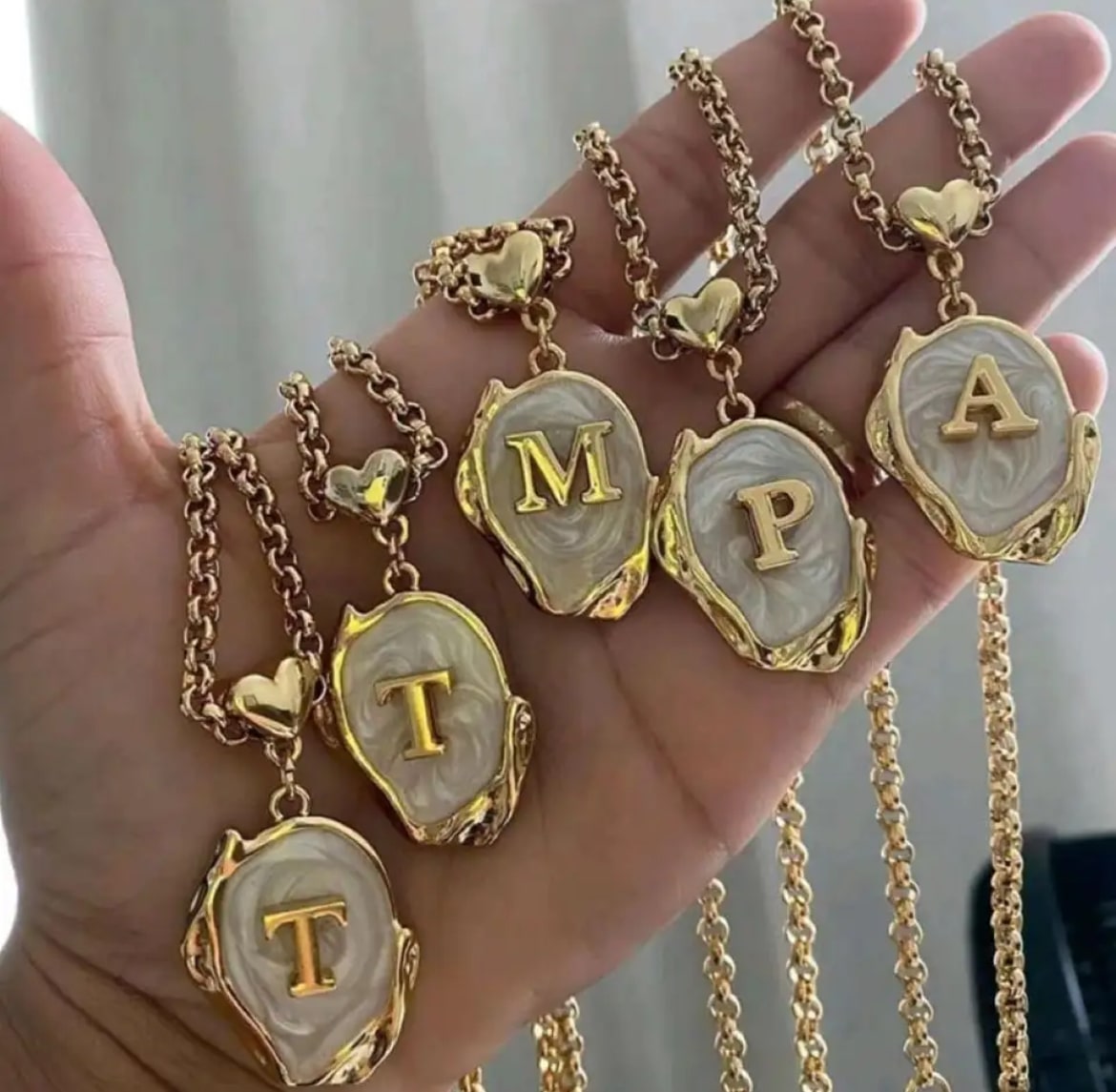 Initial Necklace