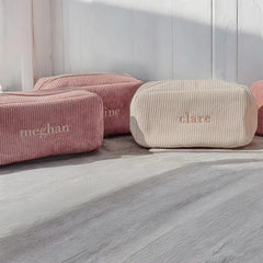 Personalized Cosmetic Bag with Name