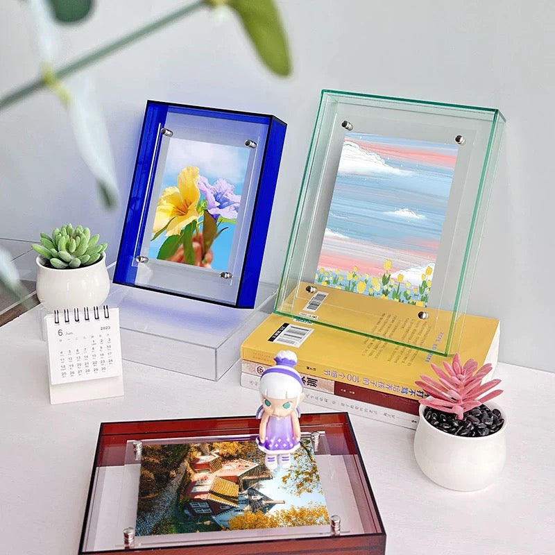 Transparent Acrylic Photo Frame
