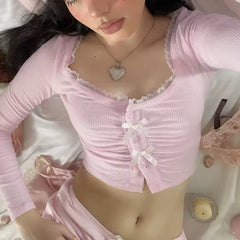 Bow Coquette Top