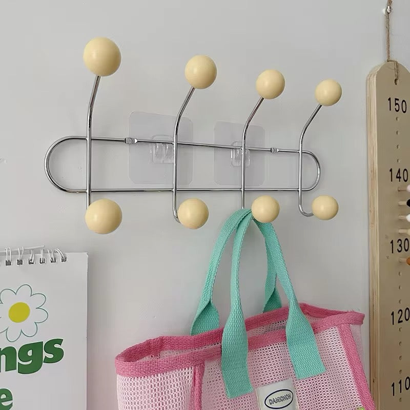 Retro Wall Mounted Coat Rack