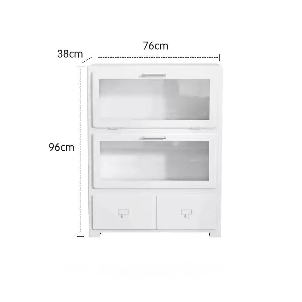 Pink Pastel Display Cabinet