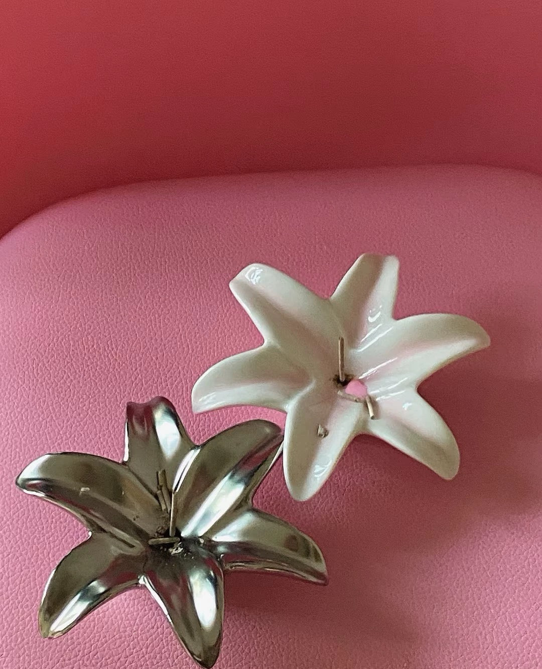 Flower Ceramic Incense Holder