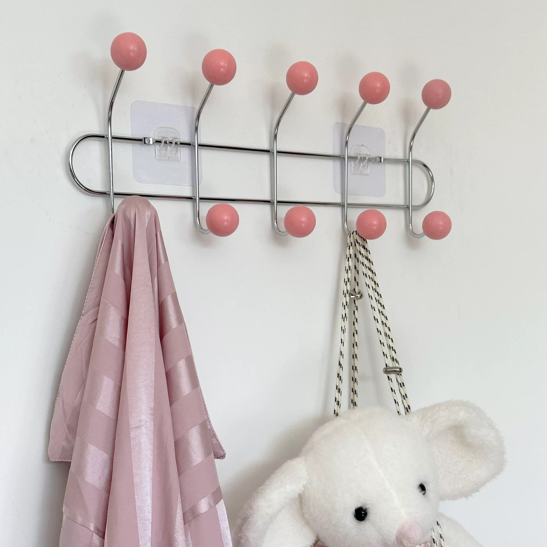 Retro Wall Mounted Coat Rack