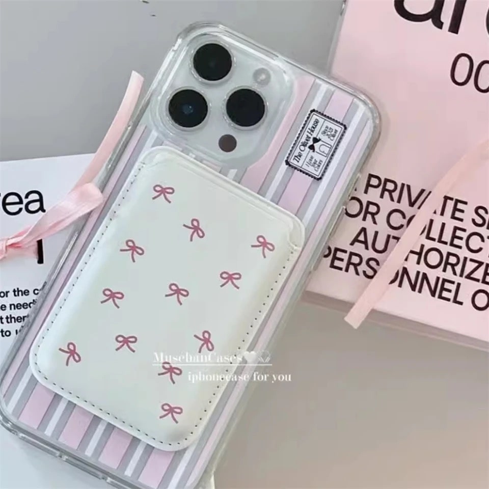 Coquette Card Holder