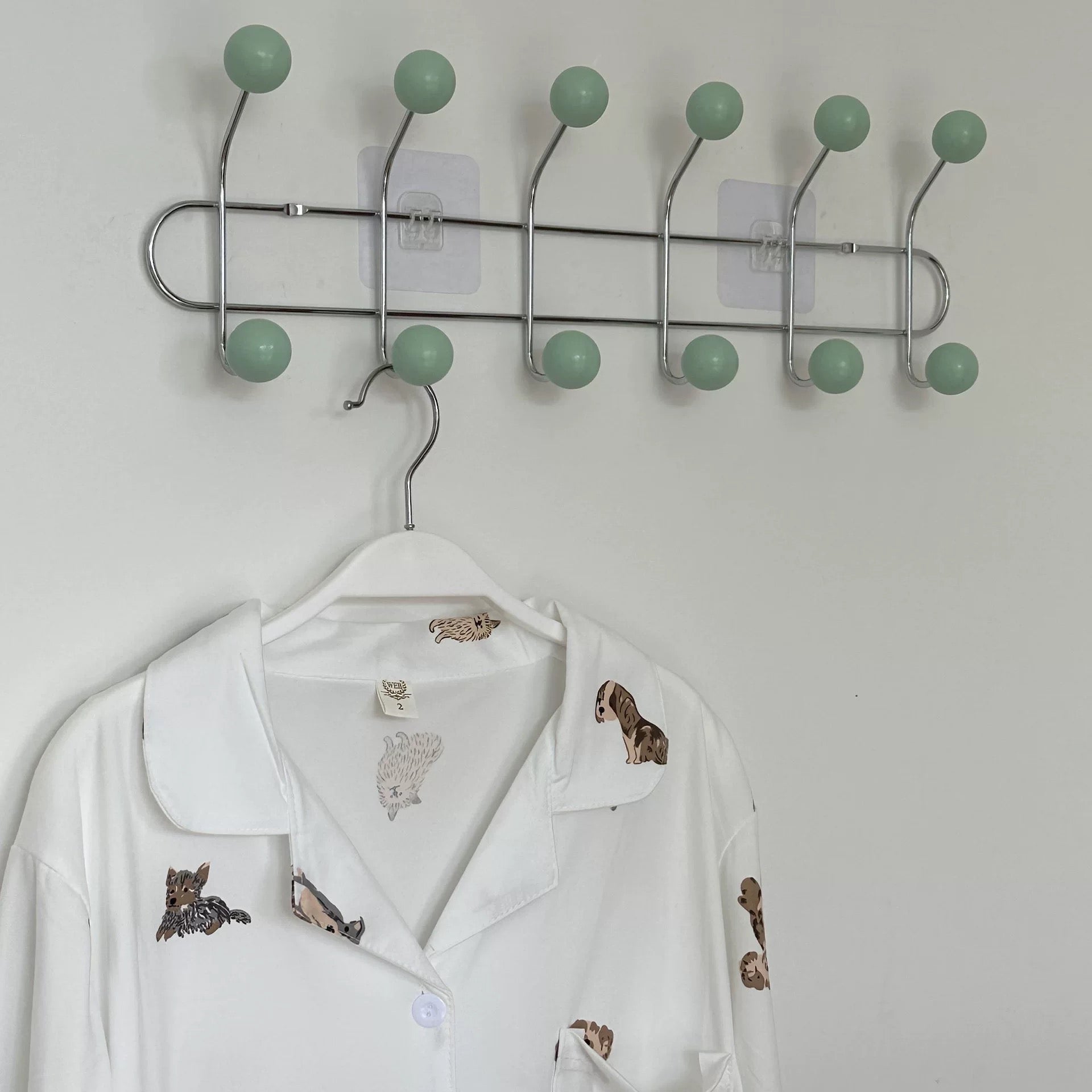 Retro Wall Mounted Coat Rack
