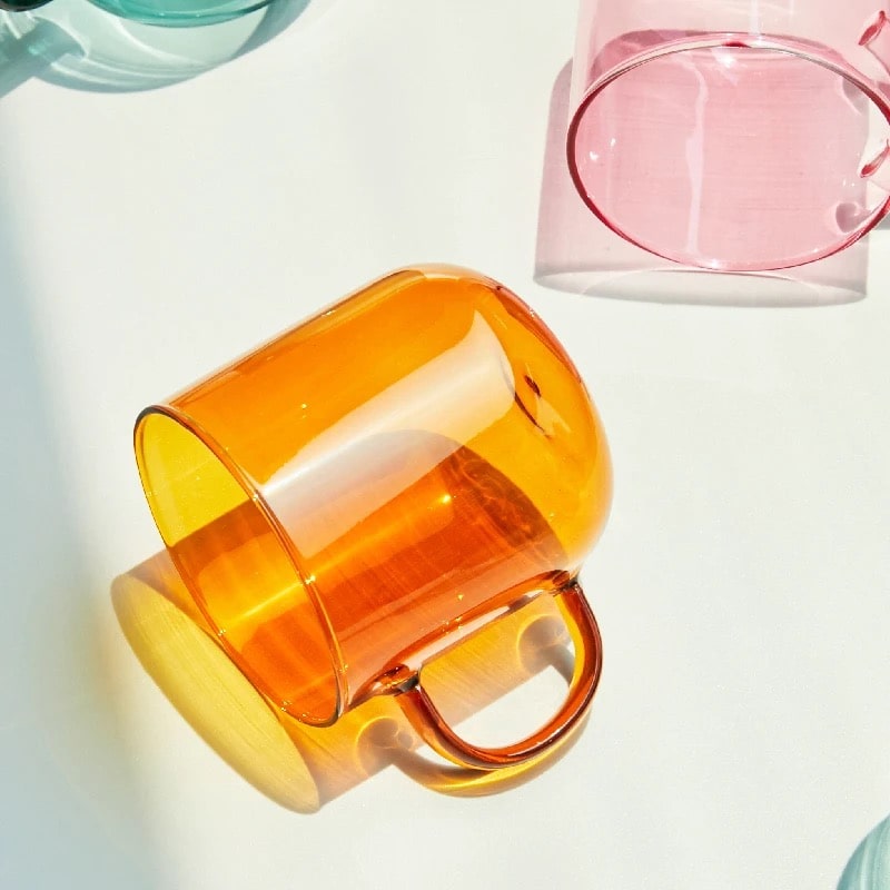 Colorful Coffee Cup