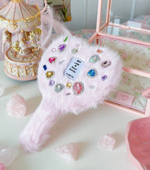 Plush Love Handle Mirror