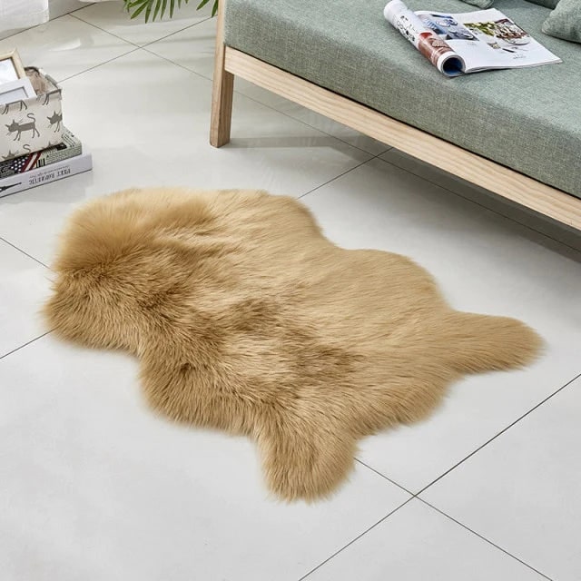 Fluffy Rug