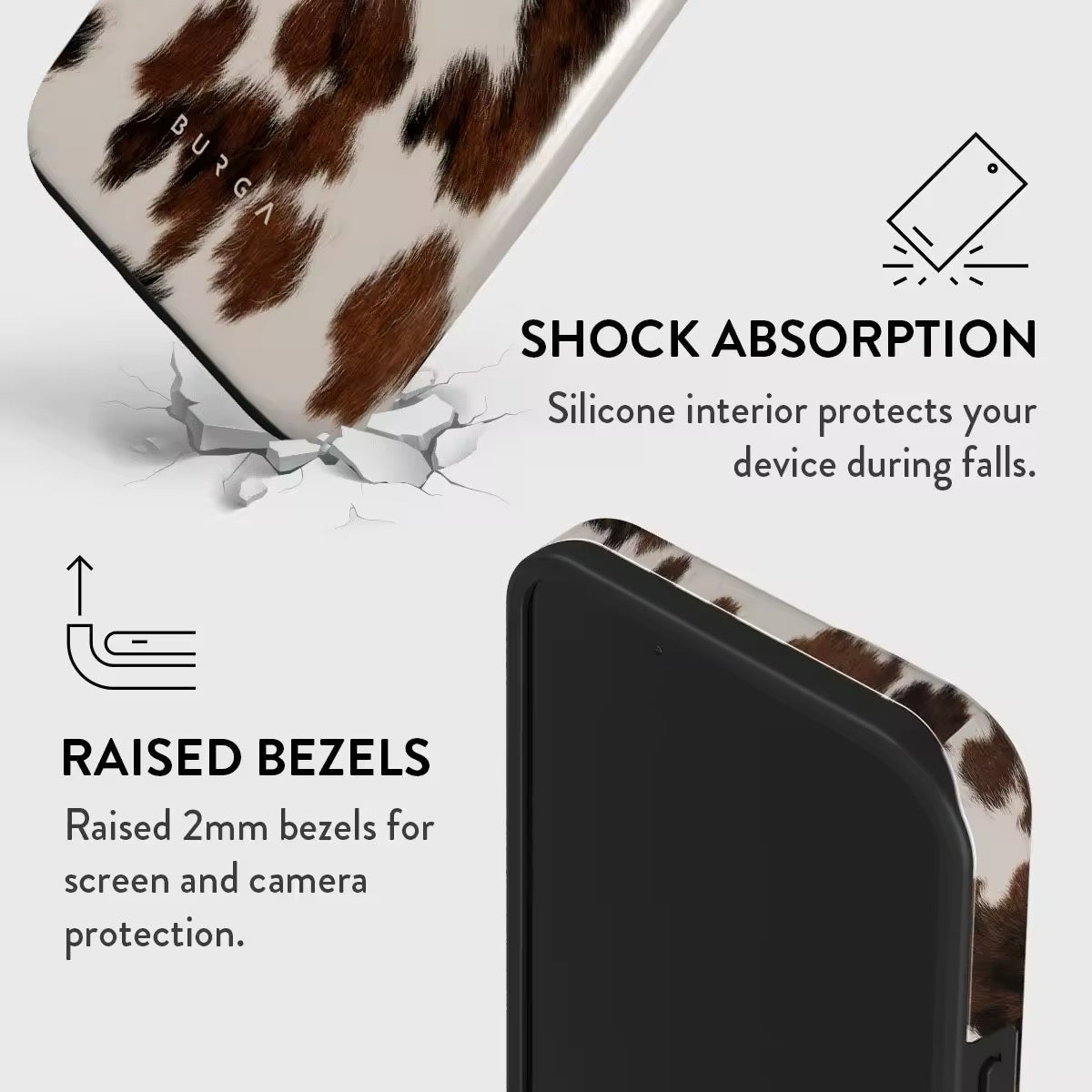 Cute Cow iPhone Case