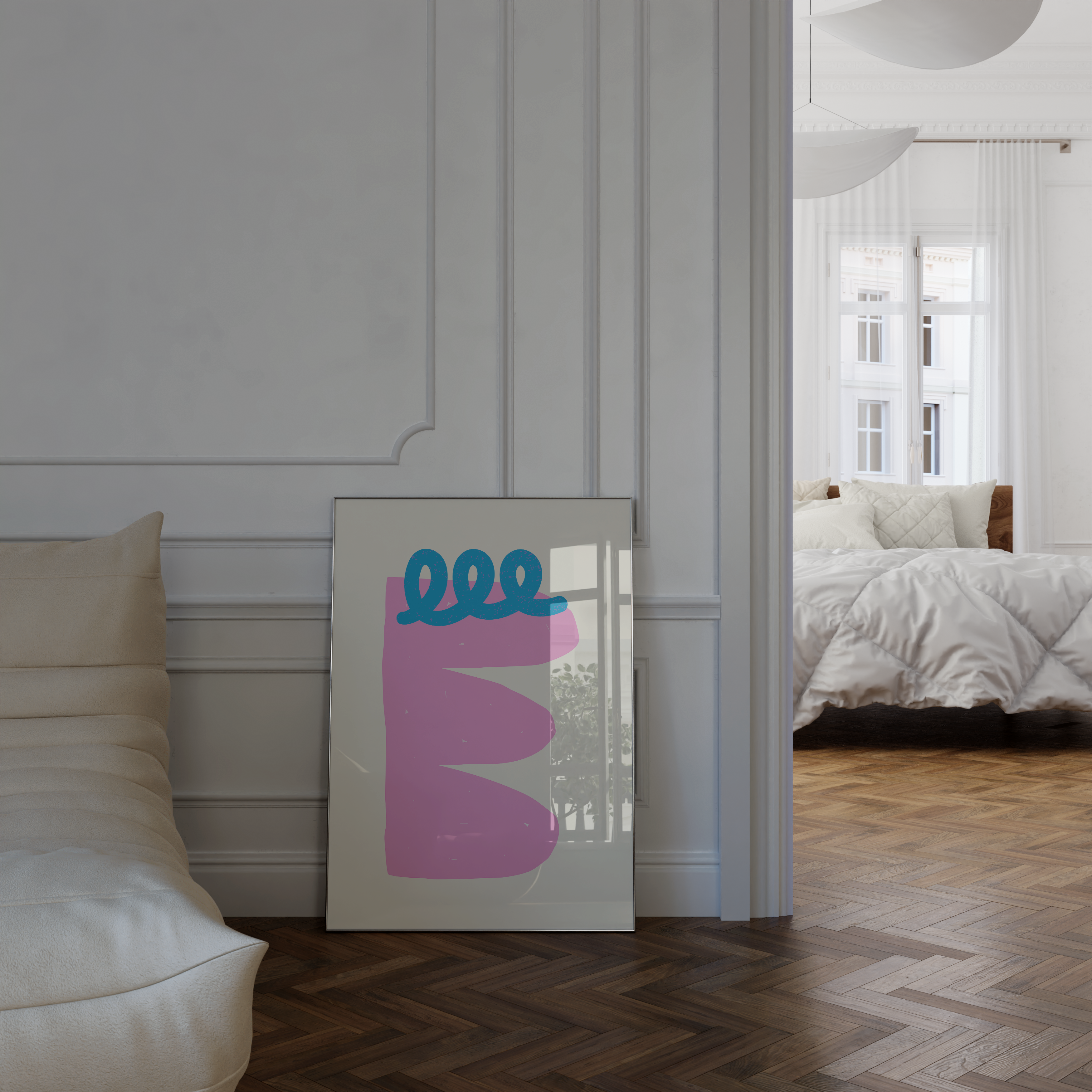 Minimalist Abstract Wall Art Set