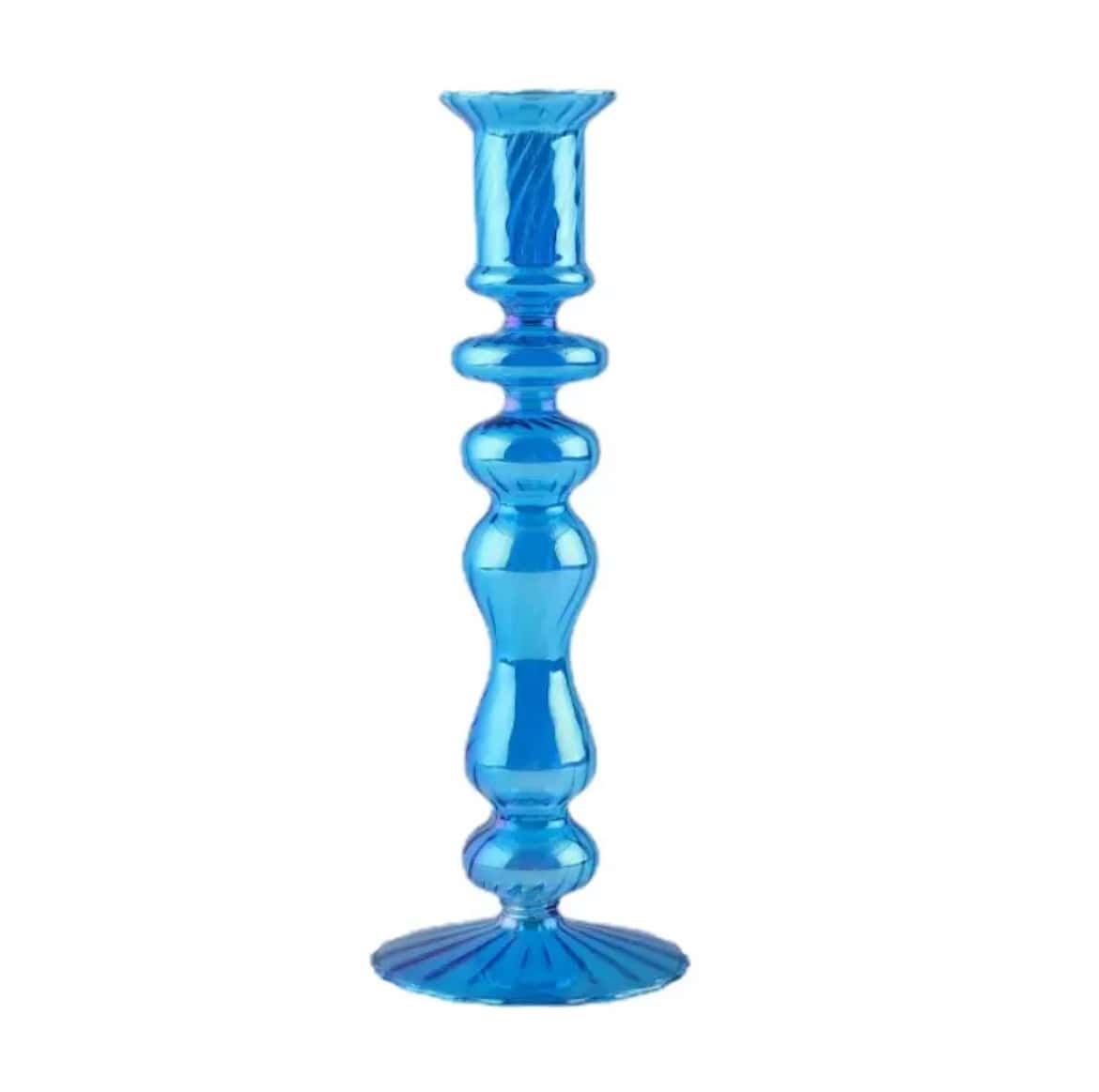 Purple Glass Vases