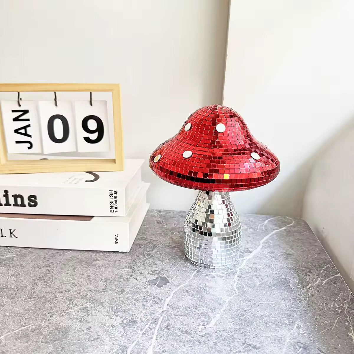 Dreamy Disco Mushroom Ball