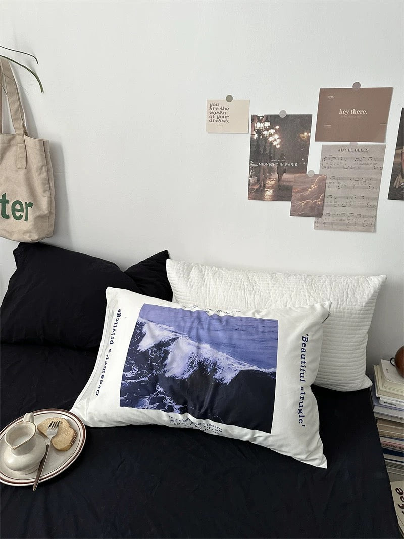 Artsy Graphic Pillowcase