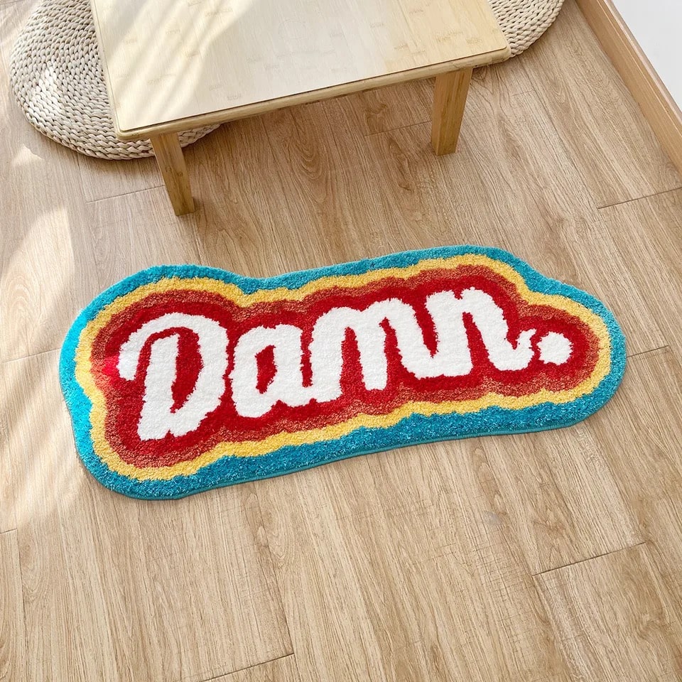 Damn Rainbow Rug