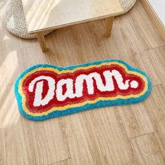 Damn Rainbow Rug