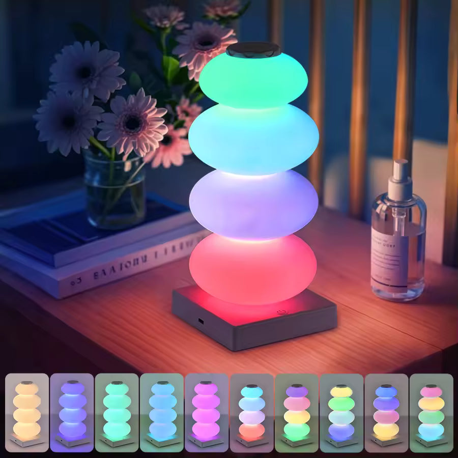 RGB Multicolor Bedside Lamp