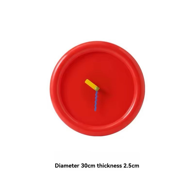 Retro Round Wall Clock