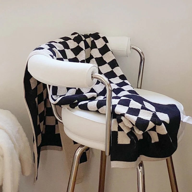 Checkered Towel
