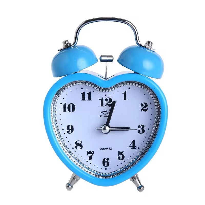 Heart Pink Alarm Clock