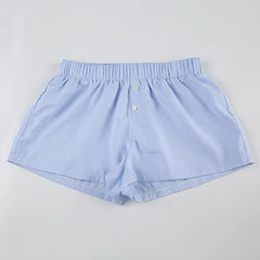 Striped Pajama Shorts