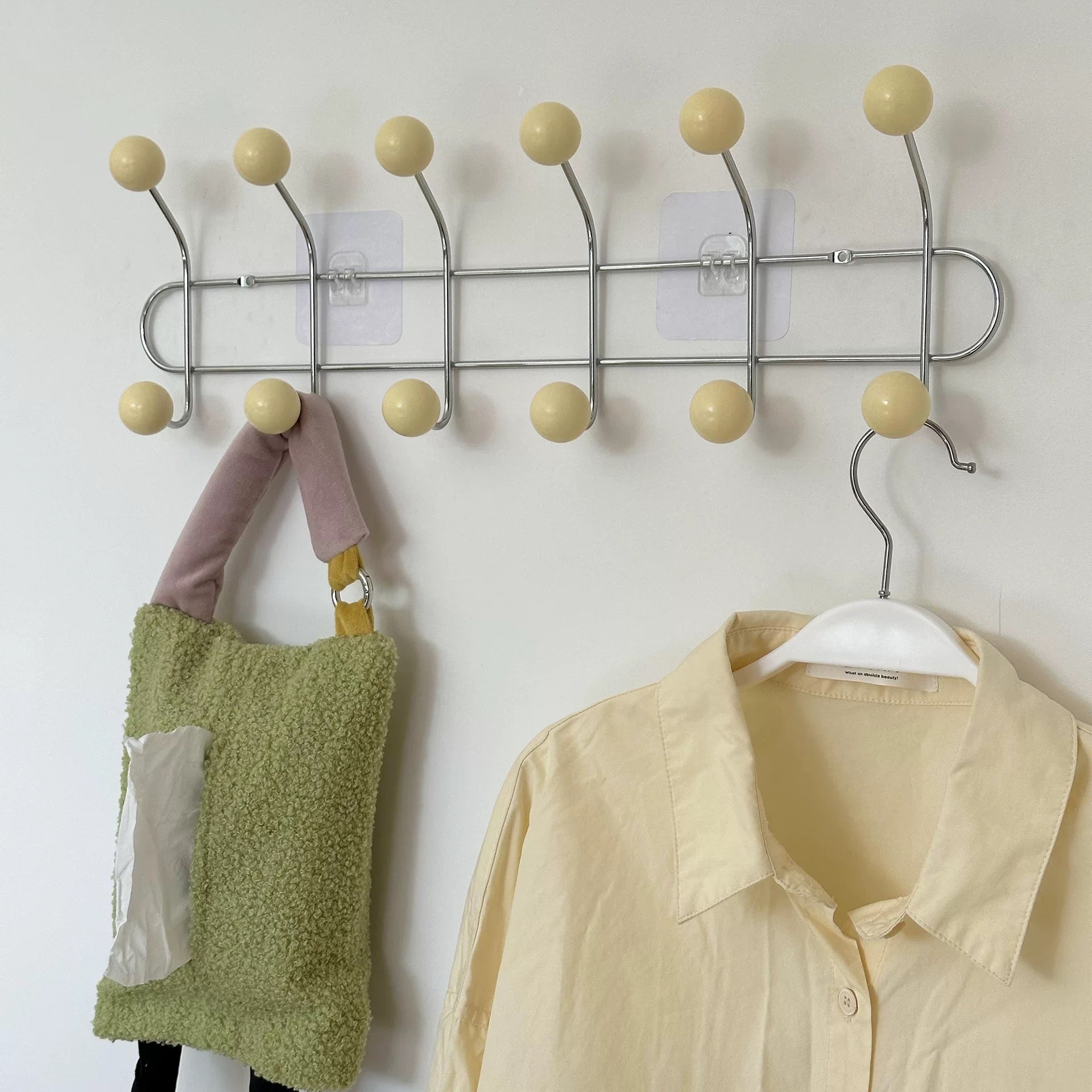 Retro Wall Mounted Coat Rack