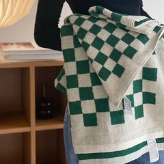 Checkered Towel