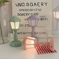 Mini Retro Street Lamp