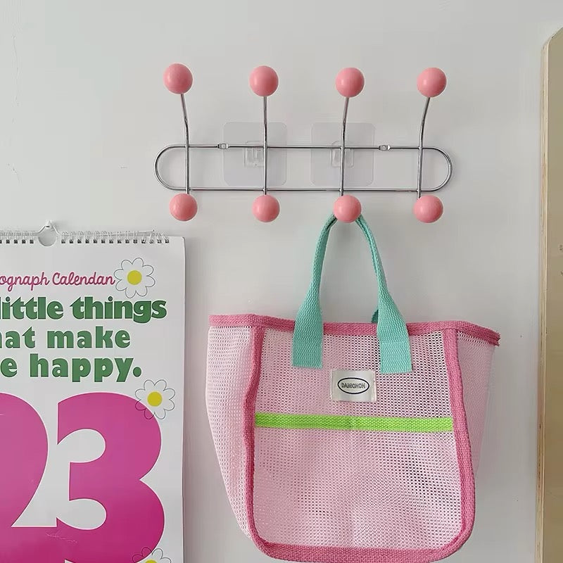 Retro Wall Mounted Coat Rack