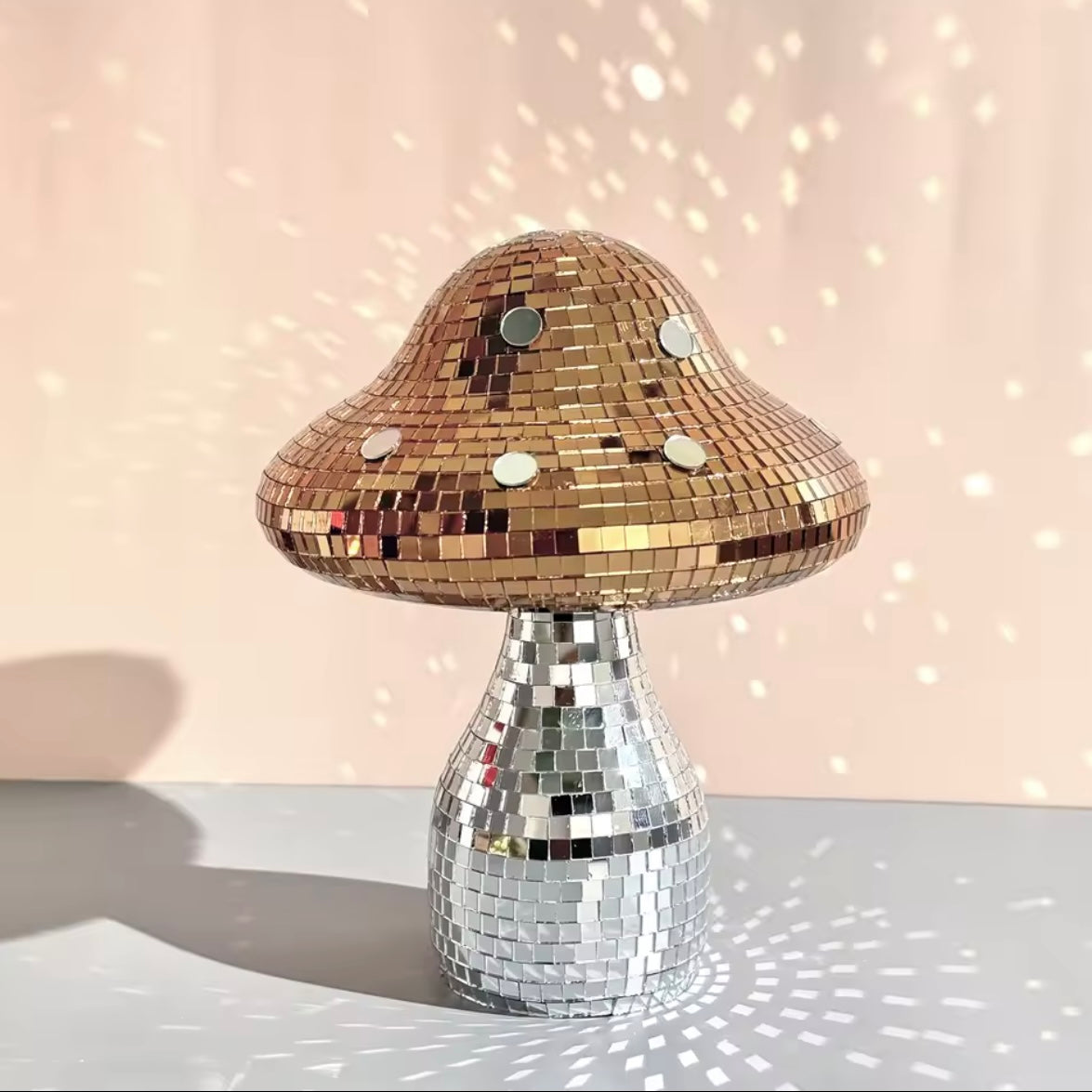 Dreamy Disco Mushroom Ball
