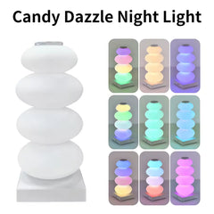 RGB Multicolor Bedside Lamp